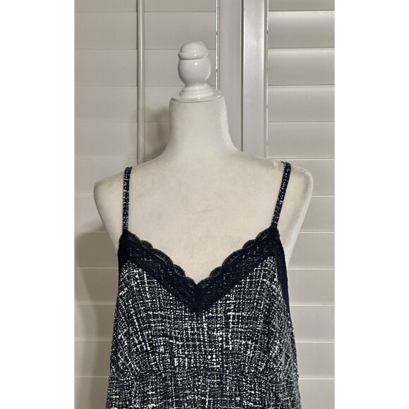 Sleep by Cacique Size 18-20 Marled Chemise Lace Inserts Sleepwear - Picture 2 of 7